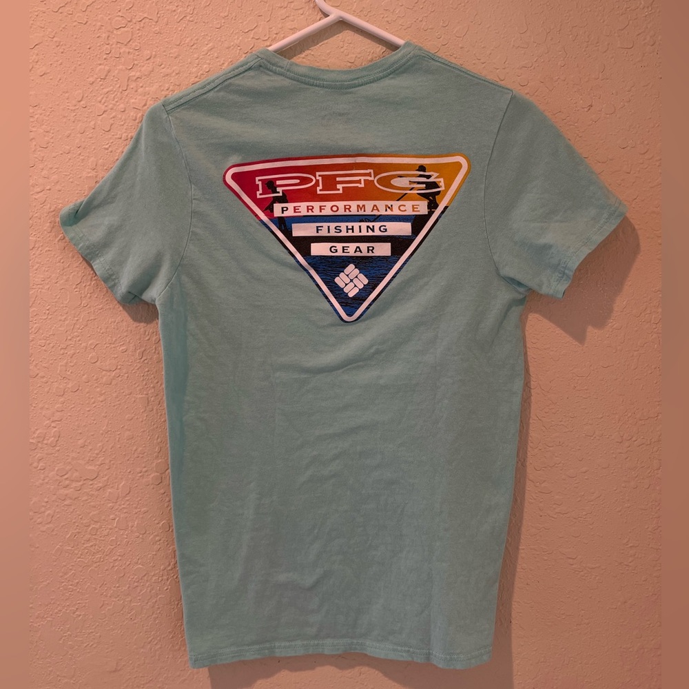 ❣️2/$25❣️ Columbia PFG men’s tuggah graphic T-shirt | SMALL